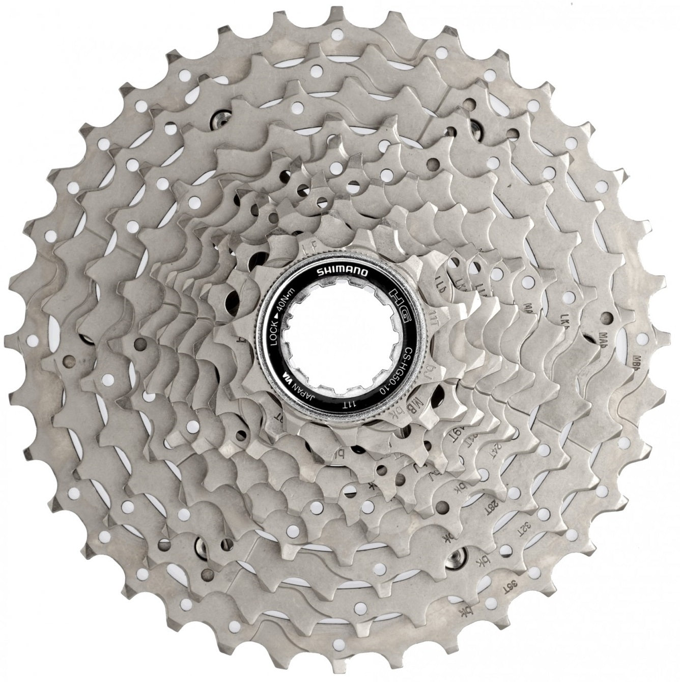 Shimano cs-hg50 10-speed cassette 11-36 (10 workshop pack)