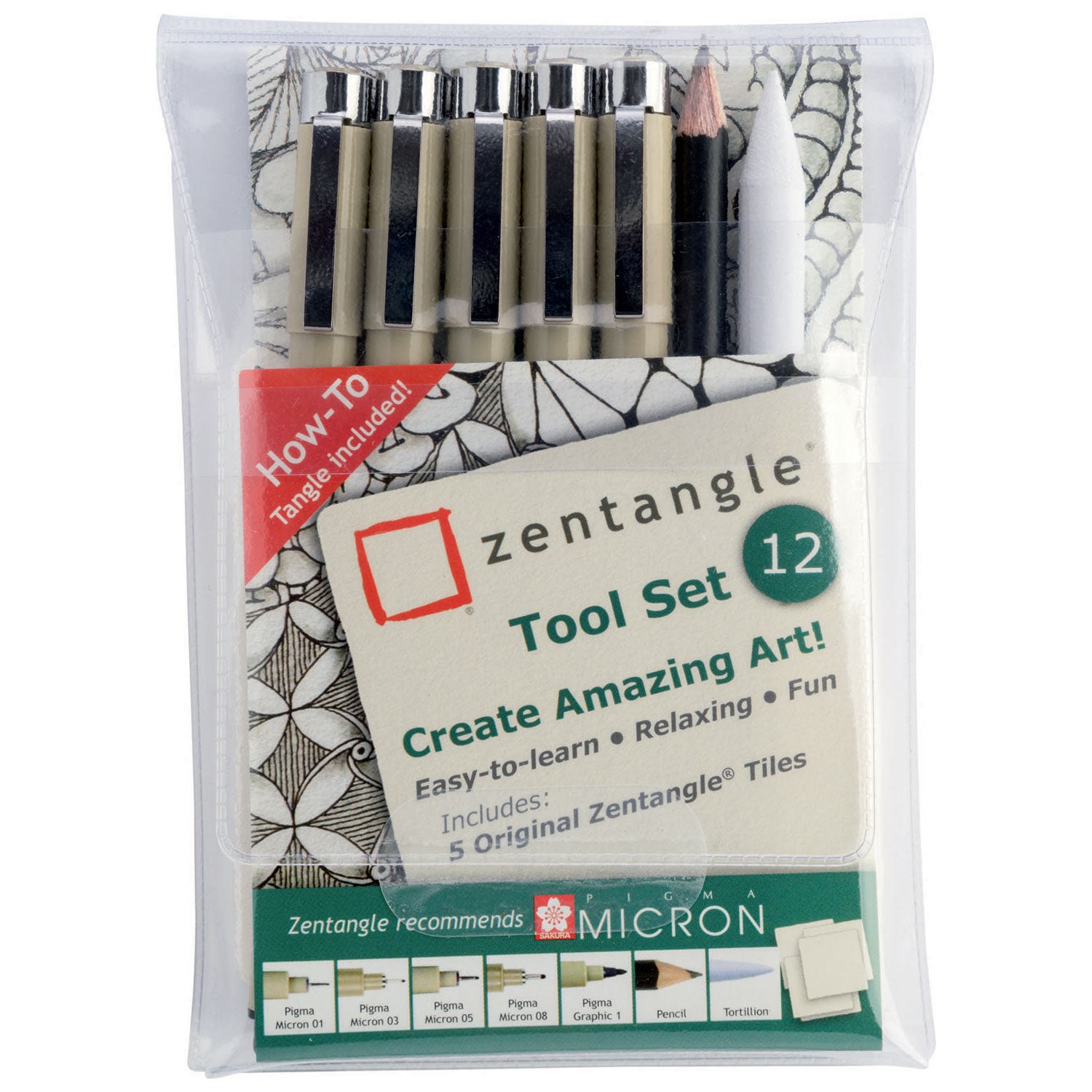 Sakura • zentangle tool set