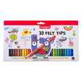 Bruynzeel viltstiften 30 felt tips