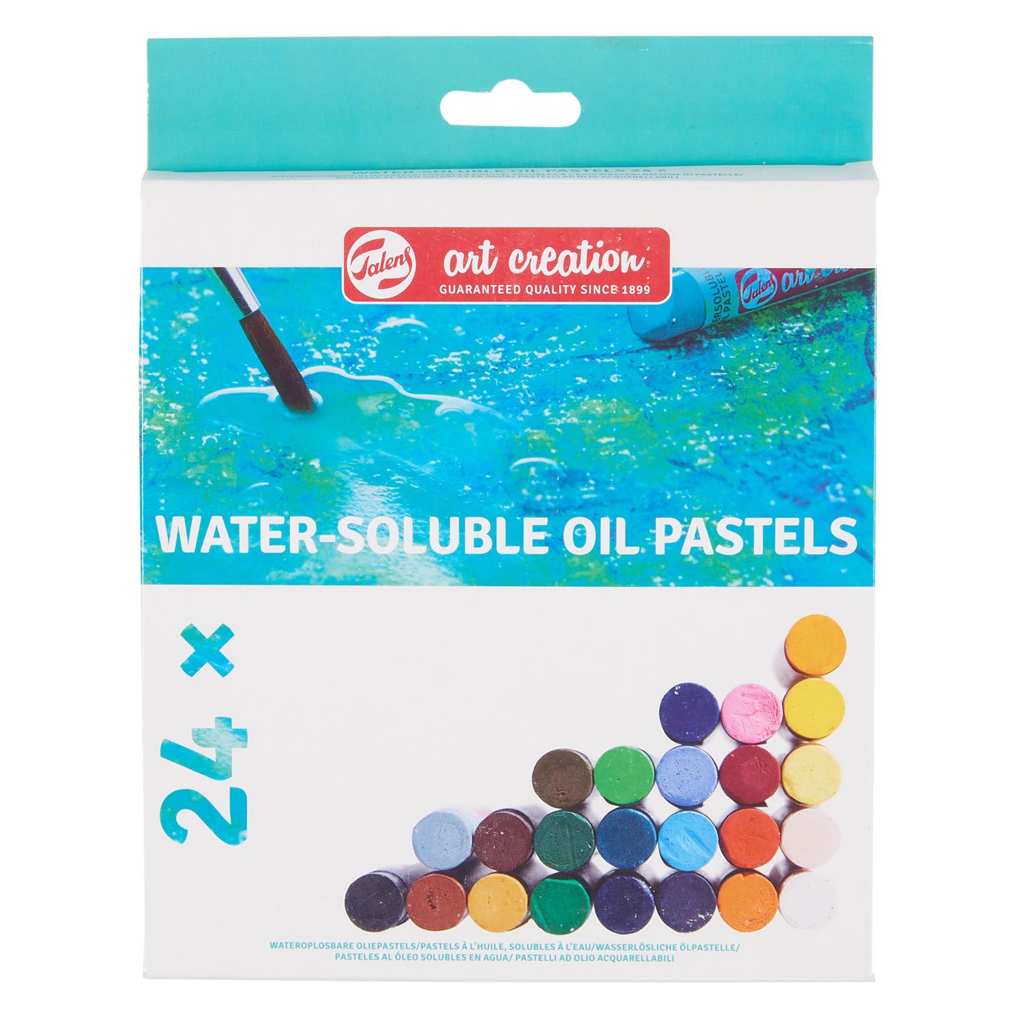 Talens art creation wateroplosbare oliepastels, 24st.