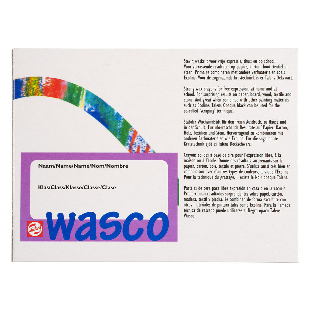 Talens • wasco waskrijt set 1010c12