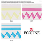 Talens ecoline duotip markers primaire set, 3dlg.