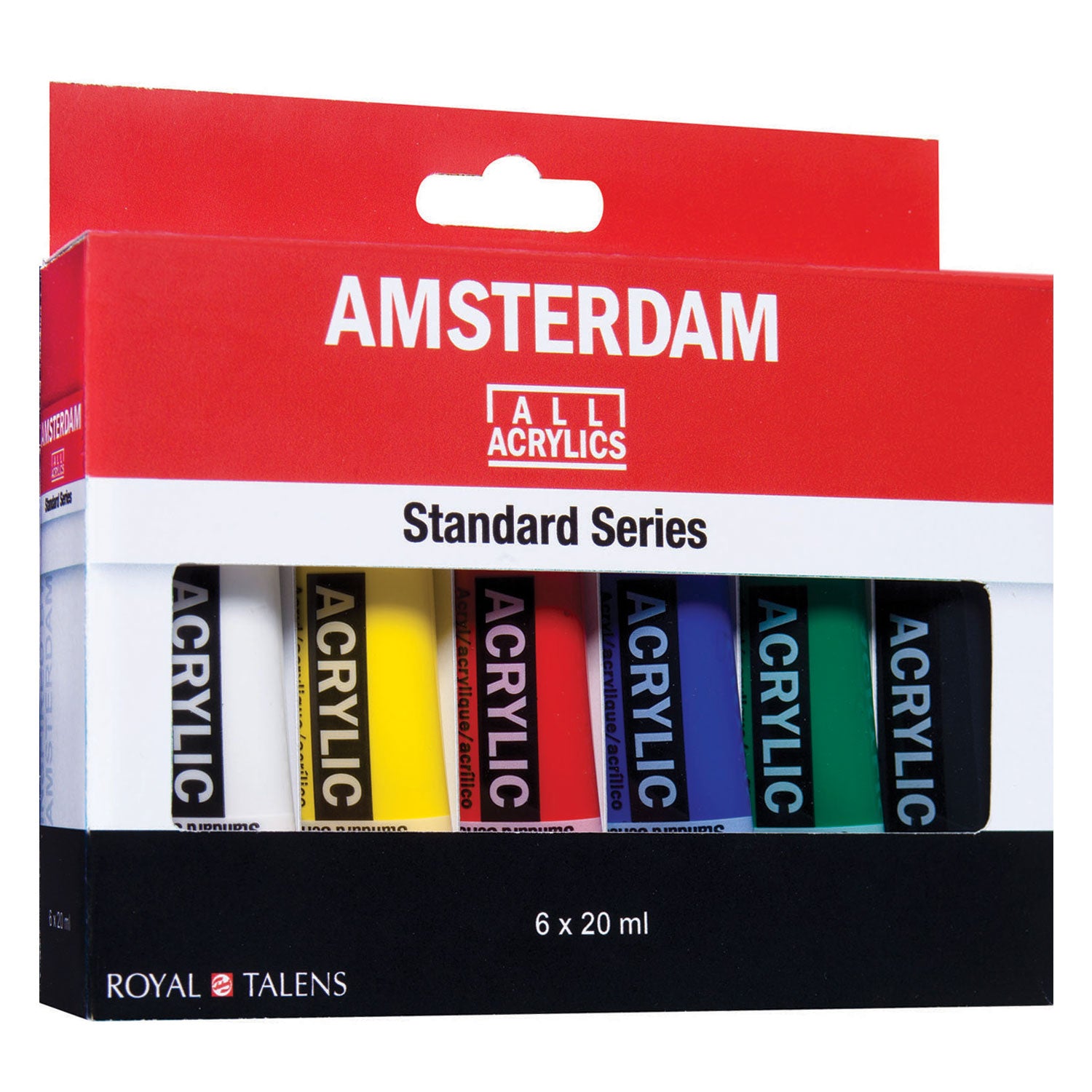 Amsterdam acrylverf standard set, 6dlg.