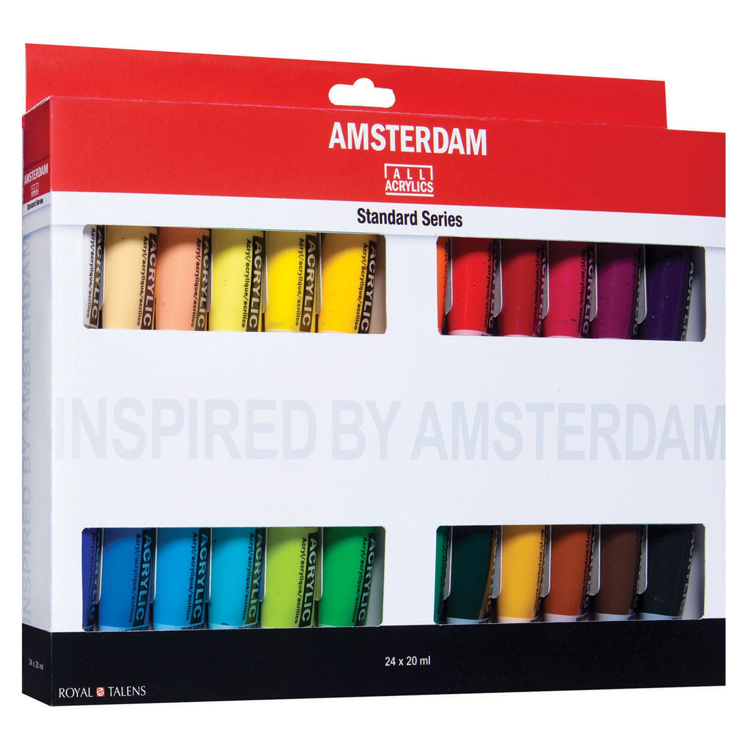 Amsterdam all acrylics amsterdam • standard series acrylics algemene selectie set 24x20ml