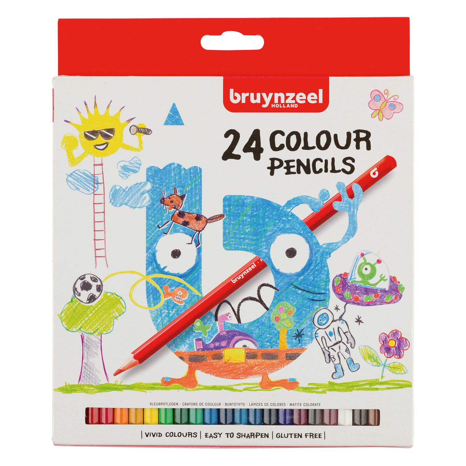 Bruynzeel • kids kleurpotloden