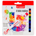 Bruynzeel • fabric markers set 8