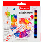 Bruynzeel • fabric markers set 8