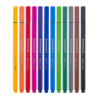 Bruynzeel fineliners, 12st.