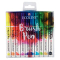 Ecoline talens brush pen, 10st.