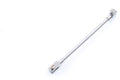 Gazelle rembuisje 24cm messing chroom