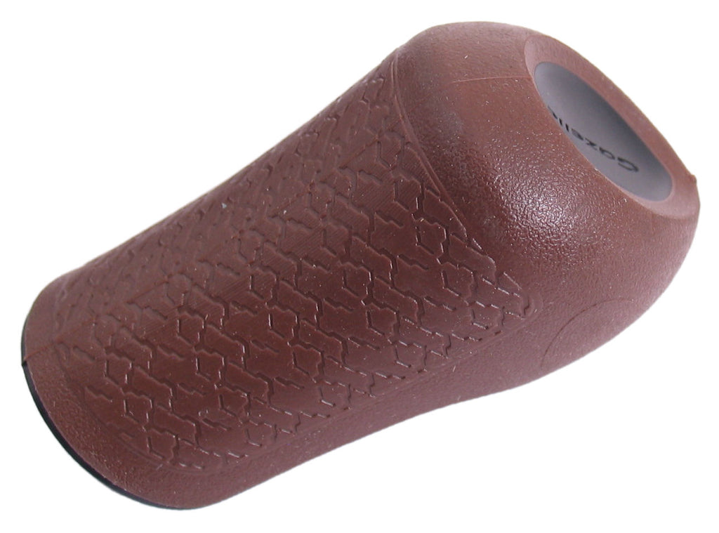 Gazelle handvatdop bruin links