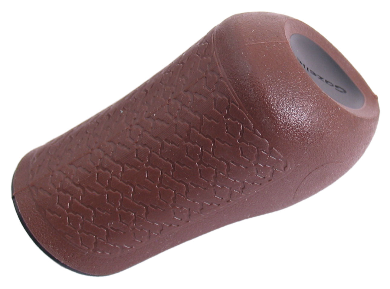 Gazelle handvatdop bruin links