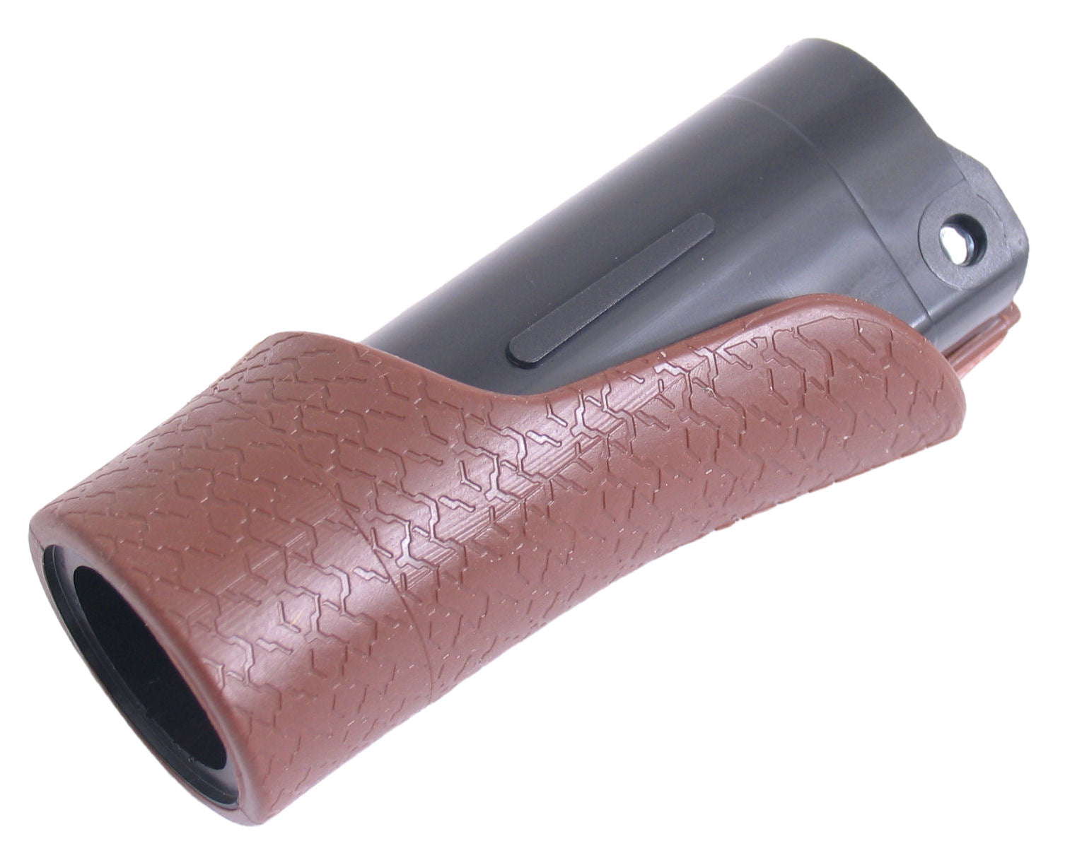 Gazelle handvat basis bruin 105mm rechts