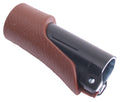 Gazelle handvat basis bruin 105mm rechts