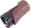 Gazelle handvat basis 88mm rechts bruin
