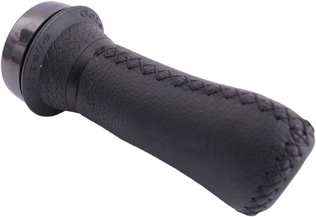 Gazelle handvat chamonix leer links+bel