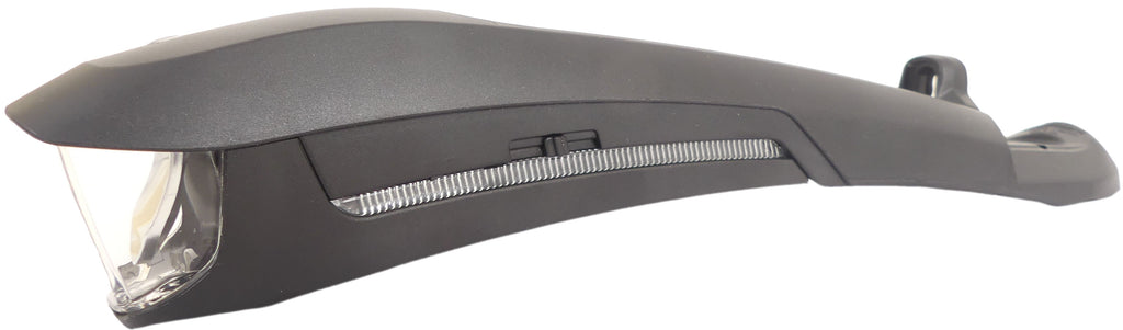 Gazelle koplamp fendervision 2.0 naafdynamo - zwart