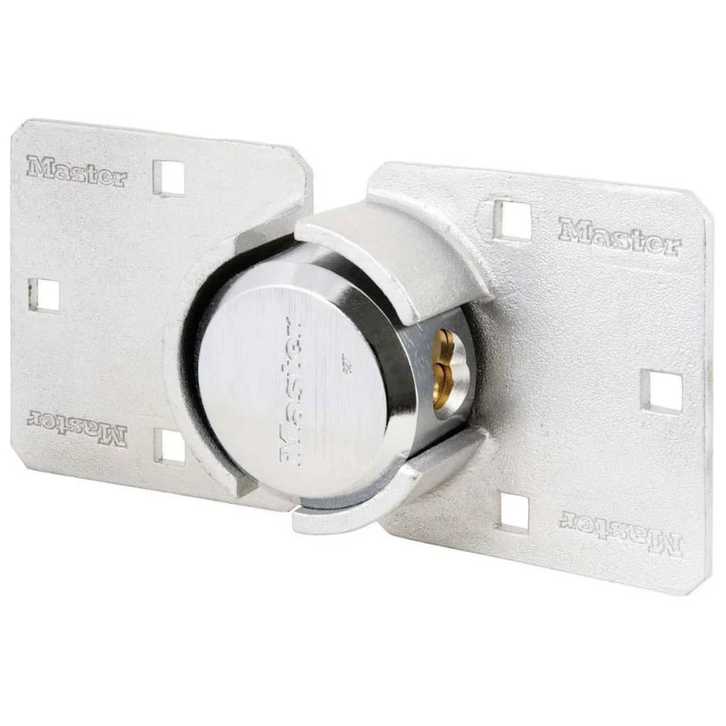 Masterlock overvalslot, 73mm, chroom - 736eurd 736eurd