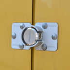 Masterlock overvalslot, 73mm, chroom - 736eurd 736eurd