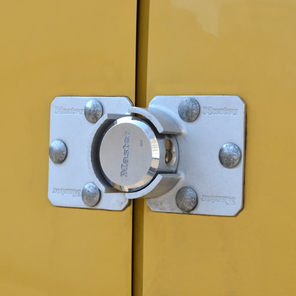Masterlock overvalslot, 73mm, chroom - 736eurd 736eurd