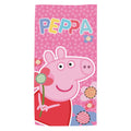 Peppa pig strandlaken 70x140cm