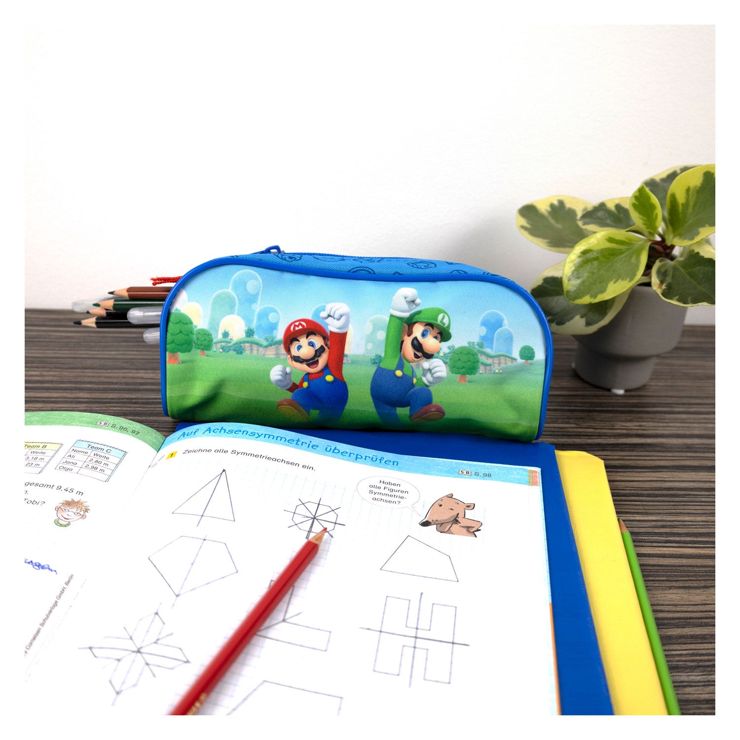 Kids Licensing Licensing Super Mario Etui