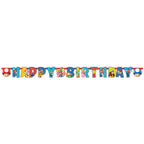 Super mario Super Mario Letterbanner
