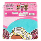 Lol surprise poncho, 55x110cm