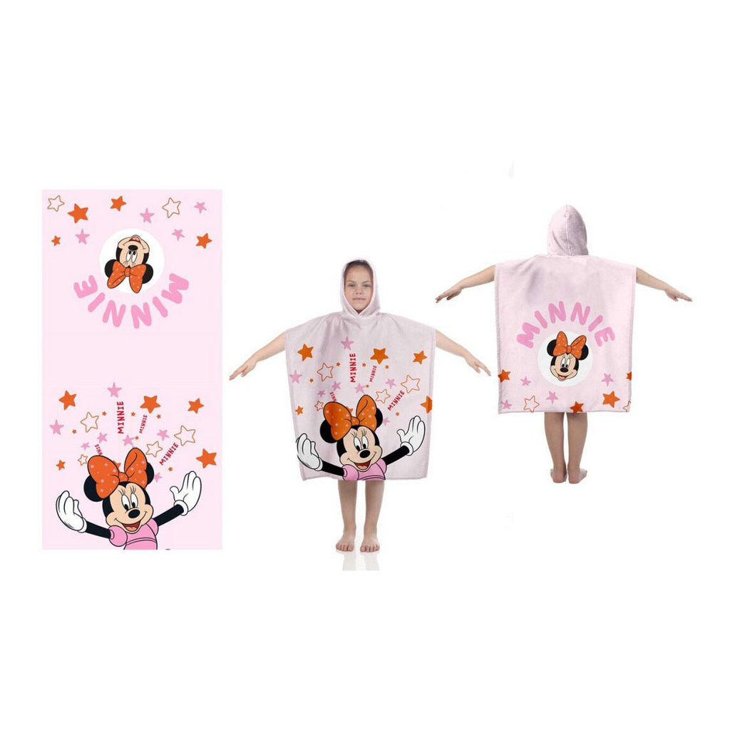 Disney minnie mouse poncho, 60x120cm