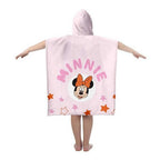 Disney minnie mouse poncho, 60x120cm