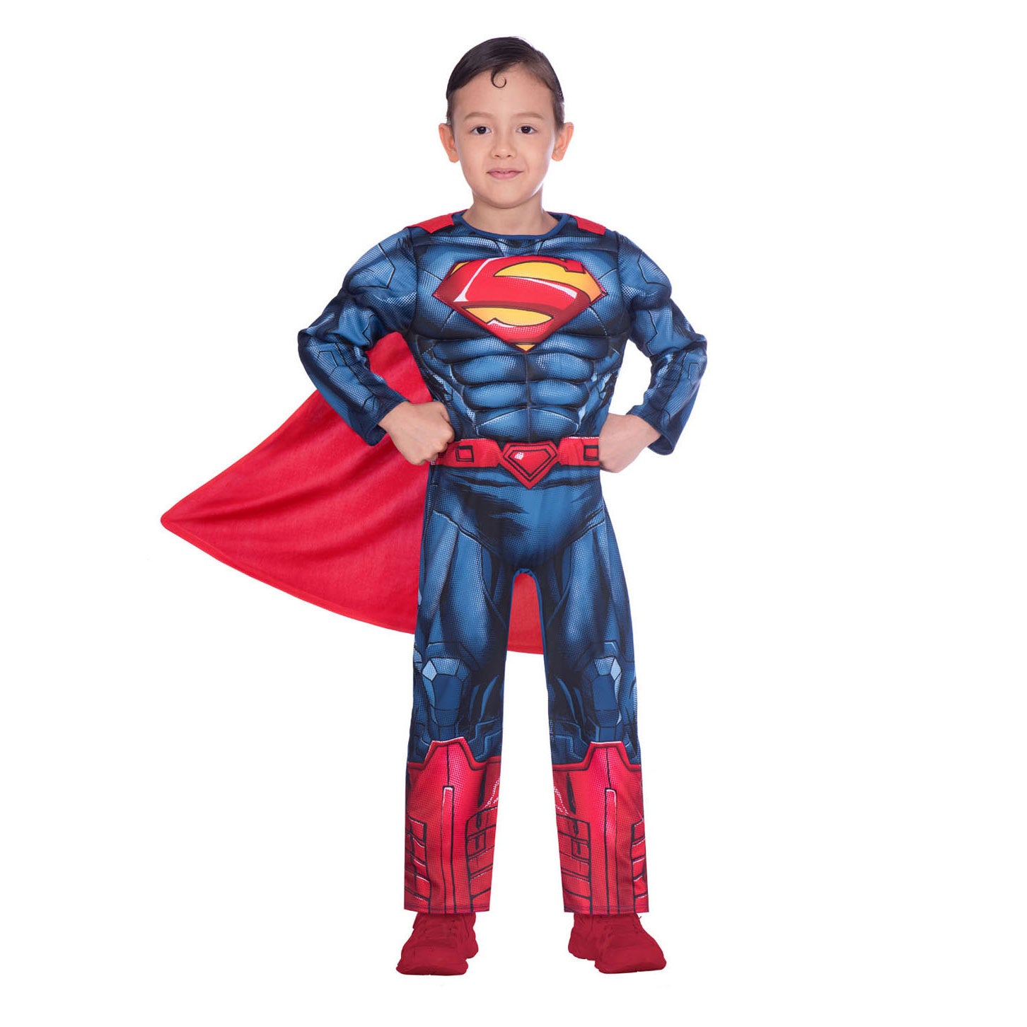 kinderkostuum superman classic, 6-8 jaar