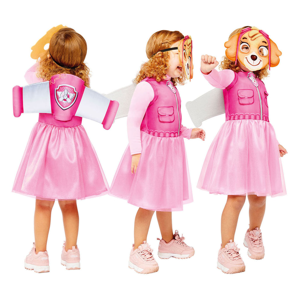 Paw patrol kinderkostuum skye, 4-6 jaar