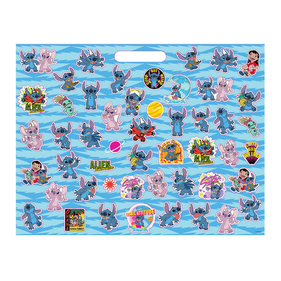 Tekenblok Lilo met Stickers en 3 Krijtjes, 40 Vellen