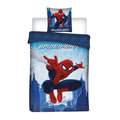 Dekbedovertrek spiderman, 140x200cm