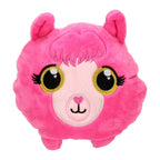 Omkeerbare dieren knuffel