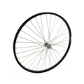 Voorwiel 28 sp. alu sp13 trek basic zwart alu naaf v.as