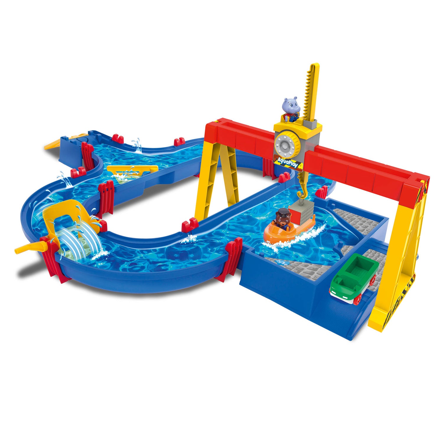 Aquaplay 1532 - container kraan set