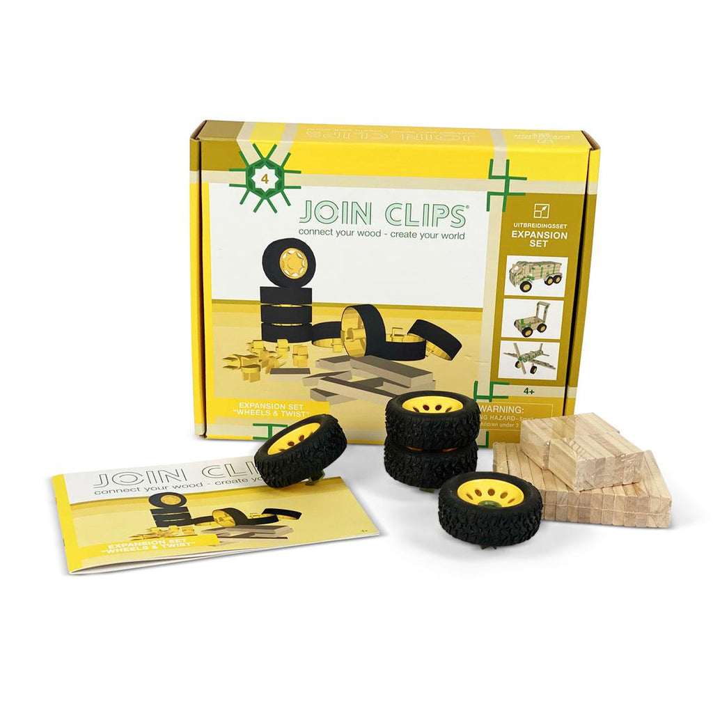 Join clips uitbreidingsset wielen en draaiclips