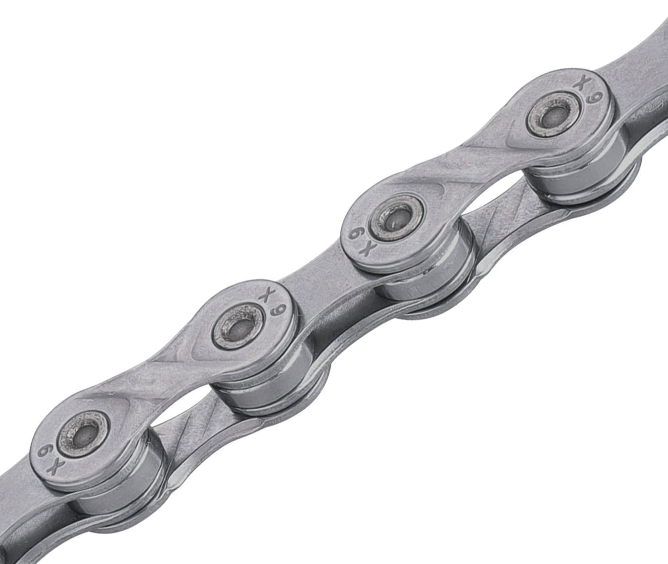 Km c x9 fietsketting 9 speed 1 2x3 32 116 schakels zilver