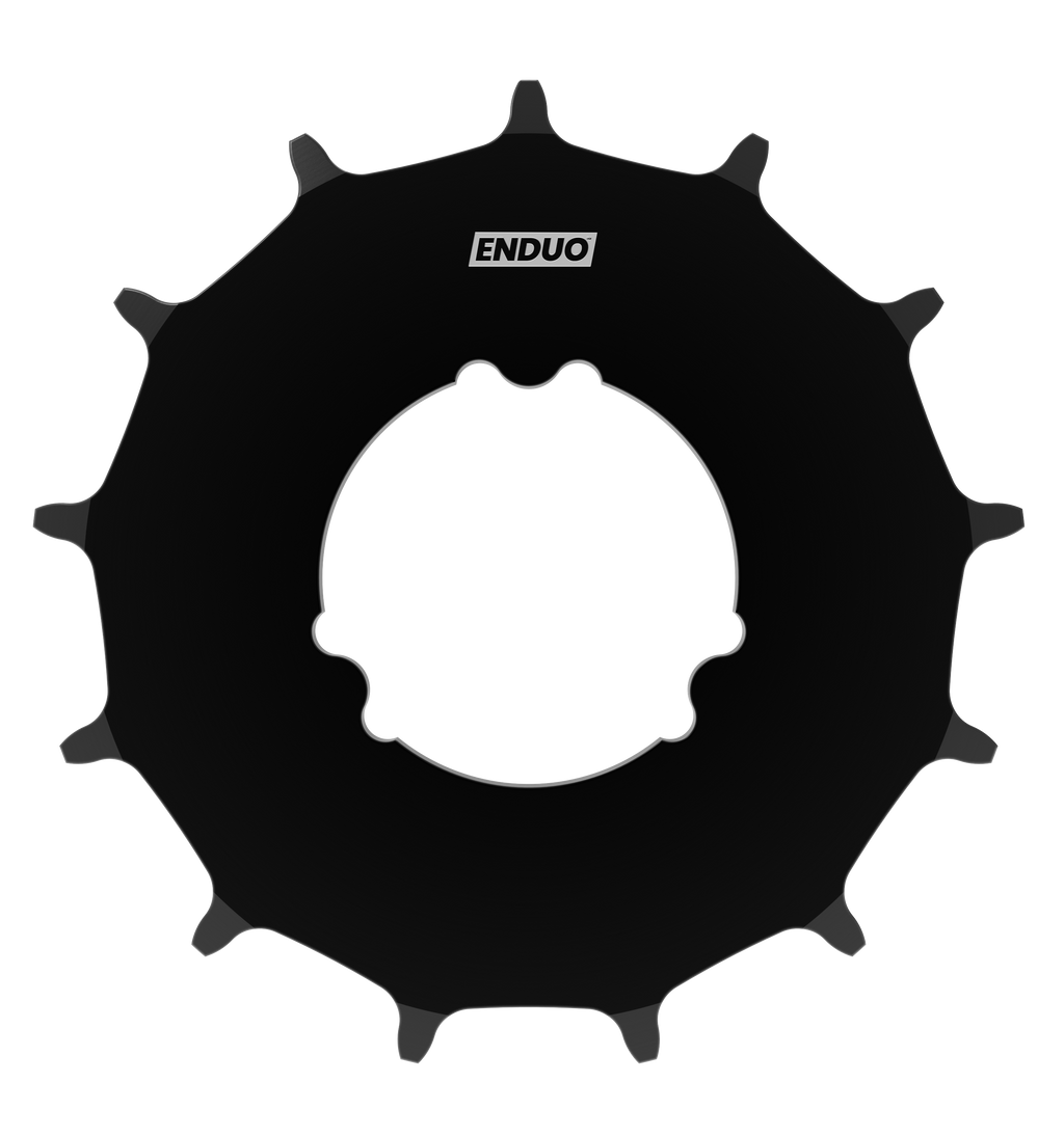 Enduo cargo tandwiel 26t shimano nexus alfine zwart