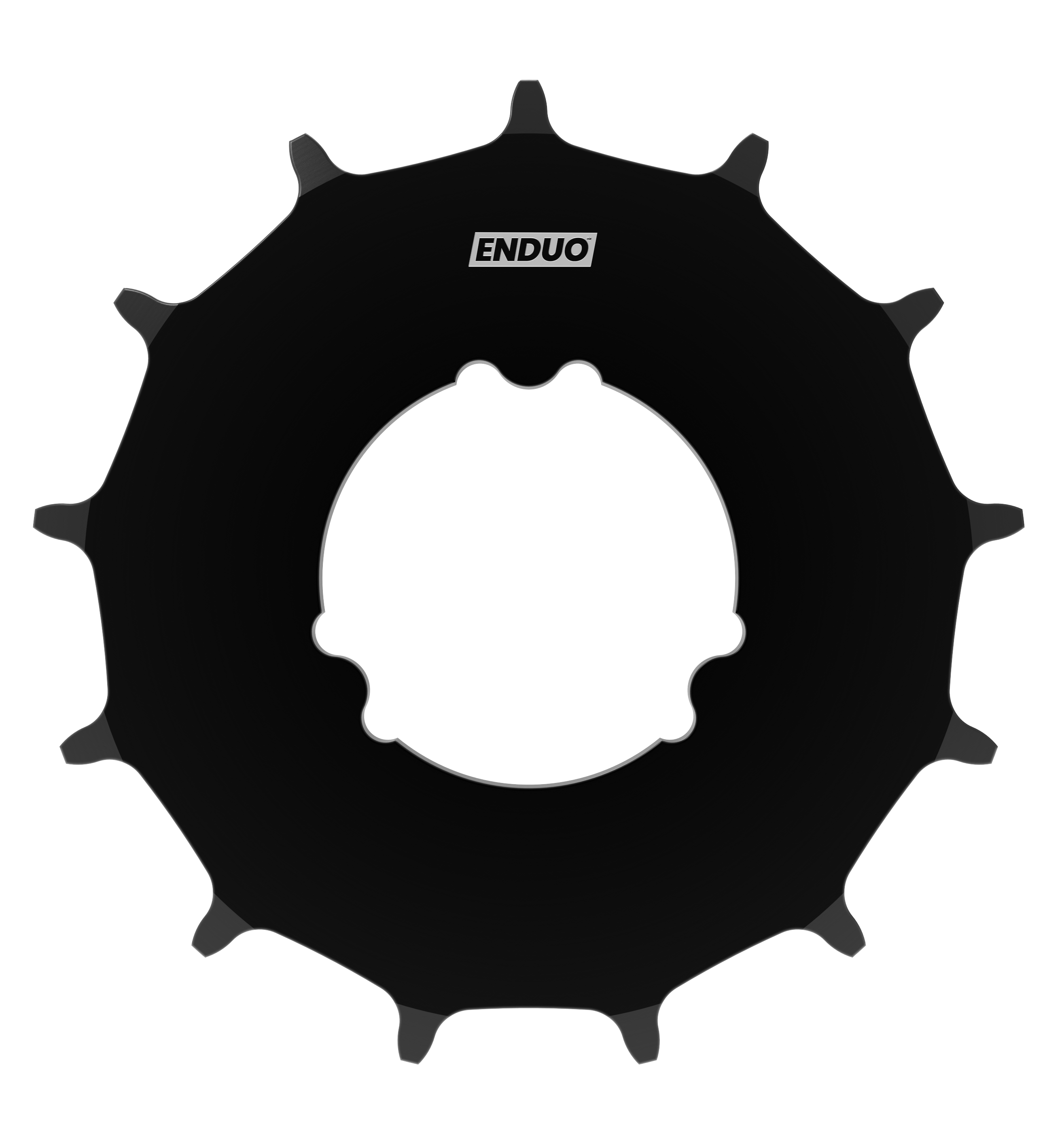 Enduo cargo tandwiel 26t shimano nexus alfine zwart