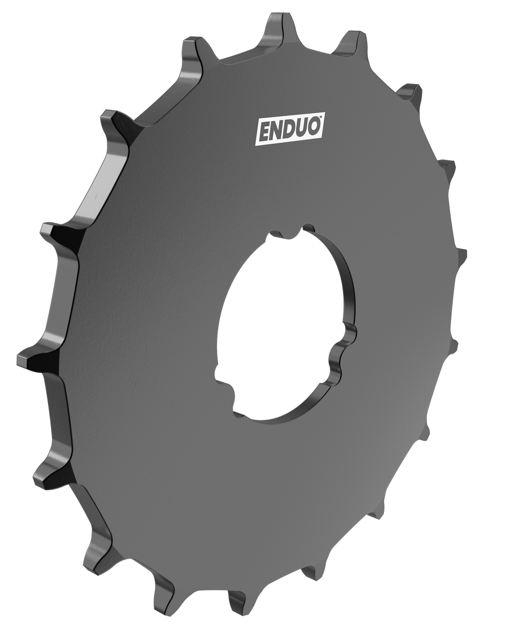 Enduo tandwiel 34t cargo nexus cl-45.5 - zwart