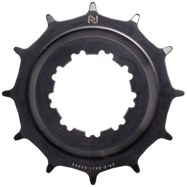 Enduo tandwiel 24t cargo enviolo cl-45.5mm - zwart