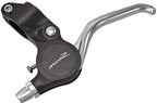 Saccon remgreepset voor rollerbrake - 4 vingers - satin zilver