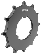 Enduo tandwiel 24t cargo nexus alfine - zwart
