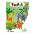 Playmais voorbeeldenboekje - dieren