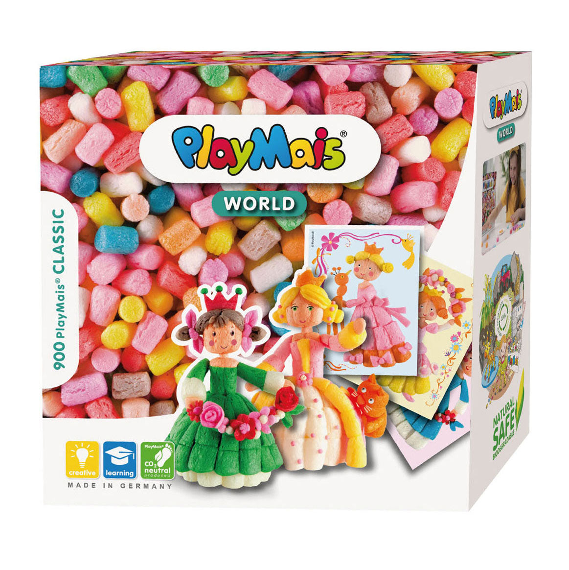 Playmais world prinses (> 1000 stukjes)