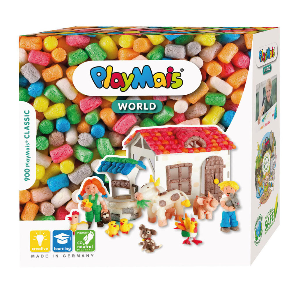 Playmais world boerderij (> 1000 stukjes)