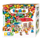 Playmais world boerderij (> 1000 stukjes)