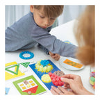 Playmais kleuren vormen